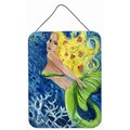 Micasa Blonde Mermaid Wall and Door Hanging Prints MI632341